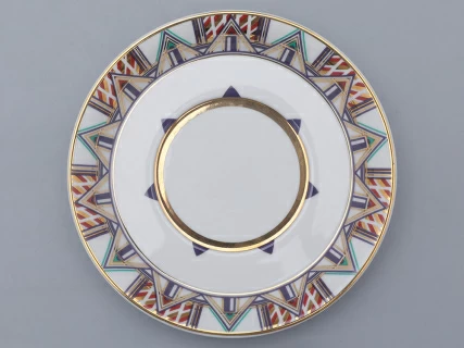 Чашка с блюдцем чайная, форма Гербовая, рисунок Великая Русь 1, арт. 81.31999.00.1, 