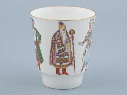 Трехпредметный комплект 165 мл форма Майская рисунок Опера Снегурочка, арт. 81.32231.00.1, 