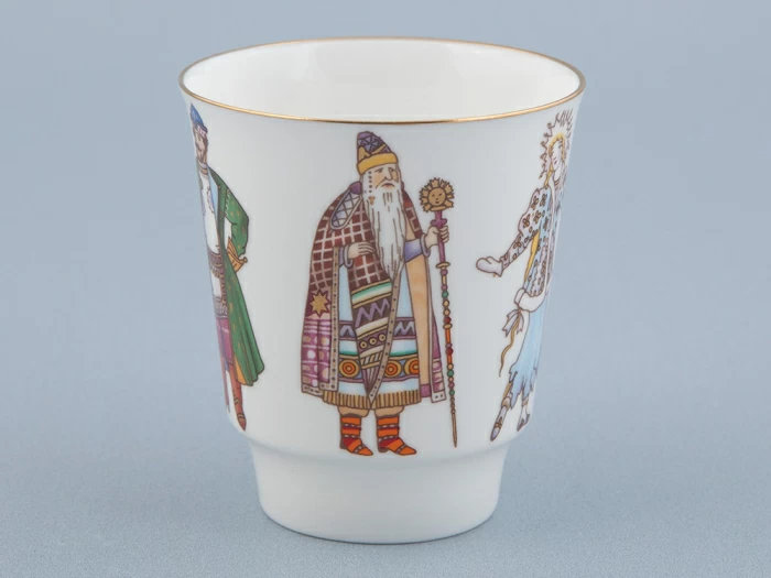 Трехпредметный комплект 165 мл форма Майская рисунок Опера Снегурочка, арт. 81.32231.00.1, 