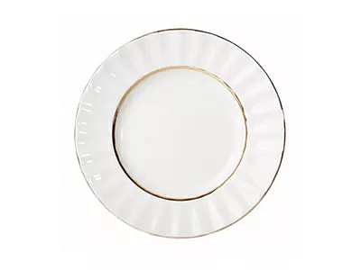 Тарелка мелкая 180 Шатровая Белоснежка арт. 80.03323.00.1