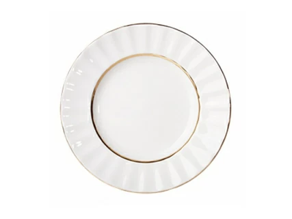 Тарелка мелкая 180 Шатровая Белоснежка арт. 80.03323.00.1, 