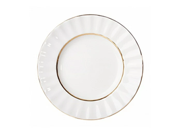 Тарелка мелкая 180 Шатровая Белоснежка арт. 80.03323.00.1, 