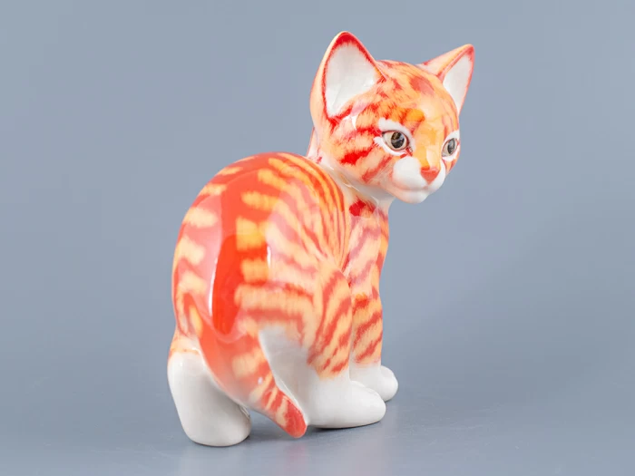 Скульптура форма Кошка, рисунок Маркиза, арт 82.98210.00.1,  Скульптура форма Кошка, рисунок Маркиза, арт 82.98210.00.1,