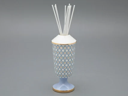 Подарочный Набор Аромадиффузор рисунок Азур 1 аромат Ваниль Пачули арт. 81.32061.00.1,  Подарочный Набор Аромадиффузор рисунок Азур 1 аромат Ваниль Пачули арт. 81.32061.00.1,