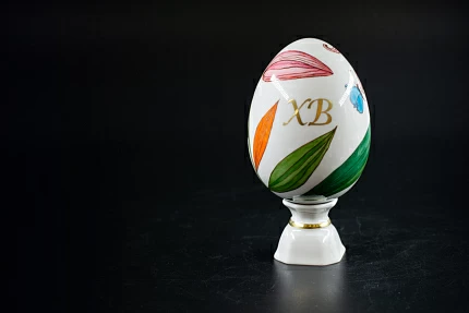 Яйцо пасхальное Цветы Пятница, арт 60.14904.00.1