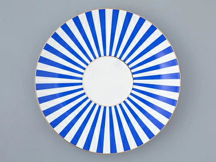 Чашка с блюдцем чайная форма Ландыш рисунок Да и нет Лазурный, арт. 81.32280.00.1 Чашка с блюдцем чайная форма Ландыш рисунок Да и нет Лазурный, арт. 81.32280.00.1