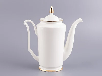 Кофейник Юлия Золотая лента арт. 80.59843.00.1 Кофейник Юлия Золотая лента арт. 80.59843.00.1