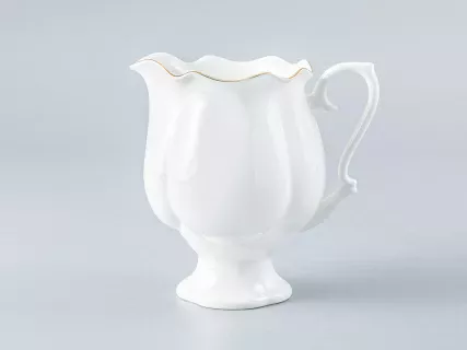 Сливочник  320 мл.,  форма Наташа, рисунок Золотая лента арт. 80.05472.00.1, 