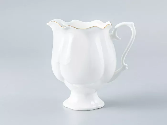 Сливочник  320 мл.,  форма Наташа, рисунок Золотая лента арт. 80.05472.00.1, 