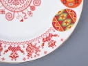 Блюдо круглое 310 мм форма Премиум рисунок Петушки-гребешки, арт 80.49803.00.1, Блюдо круглое 310 мм форма Премиум рисунок Петушки-гребешки, арт 80.49803.00.1,