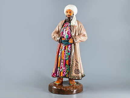 Скульптура Народности России Сарт арт. 82.69847.00.1