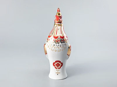 Графин Петух Красный петух арт. 80.55902.00.1