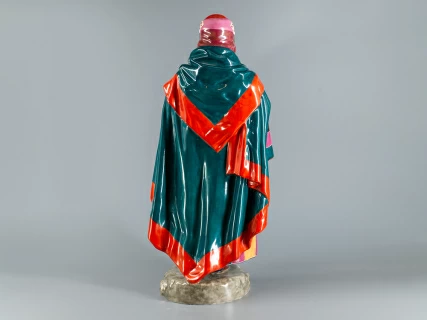 Скульптура Народности России, Лезгинская женщина, арт 82.89683.00.1, 