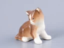 Скульптура Котенок Парамоша коричневый арт. 82.50637.00.1, 