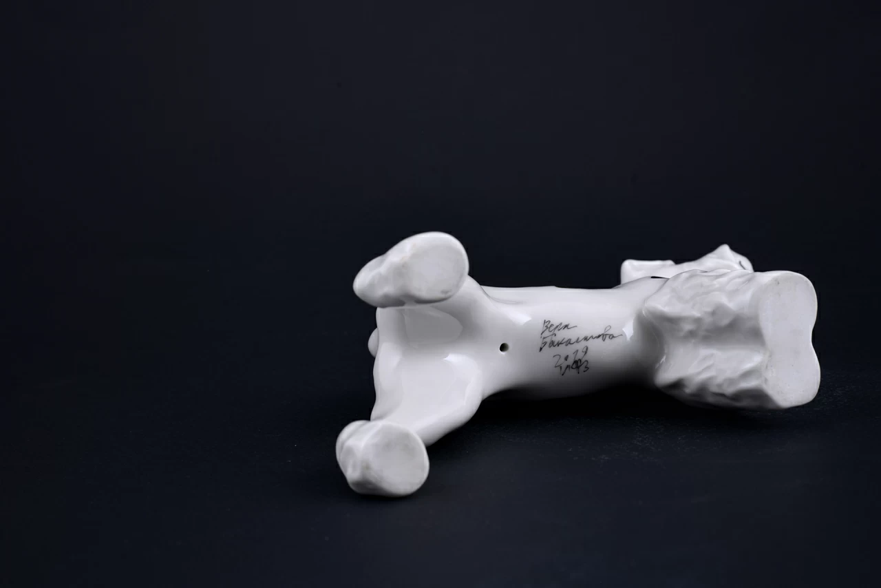 Скульптура Терьер Трезор, арт 62.13571.00.5,  Скульптура Терьер Трезор, арт 62.13571.00.5,