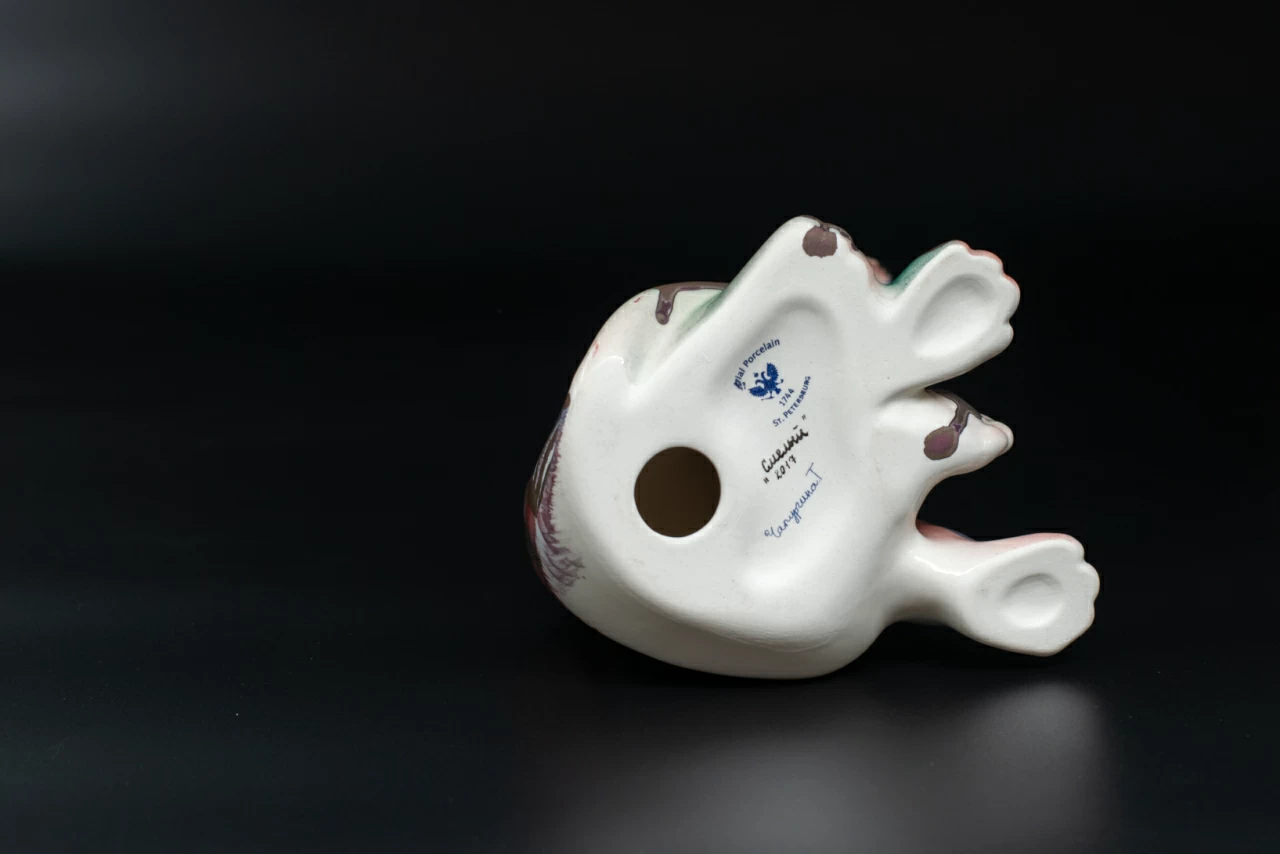 Скульптура Щенок Смелый, арт 62.11228.00.1,  Скульптура Щенок Смелый, арт 62.11228.00.1,