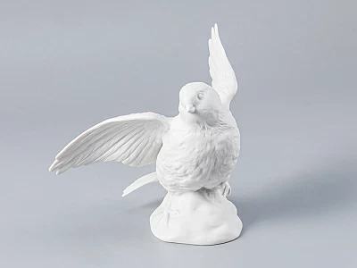 Скульптура Пуночка Белый арт. 82.79387.00.1 Скульптура Пуночка Белый арт. 82.79387.00.1