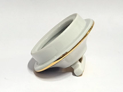 Крышка к заварочному чайнику форма Гербовая, рисунок Нефритовый фон арт 80.72061.00.1 Крышка к заварочному чайнику форма Гербовая, рисунок Нефритовый фон арт 80.72061.00.1