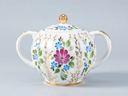 Сахарница Тюльпан Золотые травки, арт. 80.00097.00.1, 