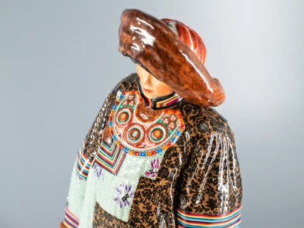 Скульптура Народности России Качинская женщина арт. 82.85842.00.1, 