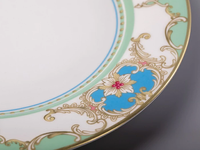 Тарелка плоская 270 мм форма Стандартная рисунок Аквамарин арт. 80.42465.00.1, 