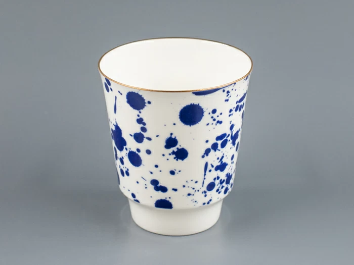 Чашка с блюдцем кофейная 165 мл форма Майская рисунок Splash арт. 81.27795.00.1, 