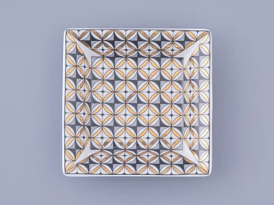 Подставка для мелочи форма Европейская 2, рисунок Elegant  арт 80.47113.00.1