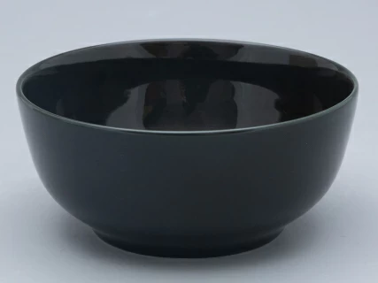 Салатник форма Хит рисунок Балтийский берег черный, арт. 80.45180.00.1, 