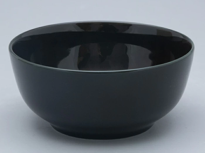 Салатник форма Хит рисунок Балтийский берег черный, арт. 80.45180.00.1, 