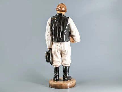 Скульптура Народности России. Финн, арт. 82.89457.00.1