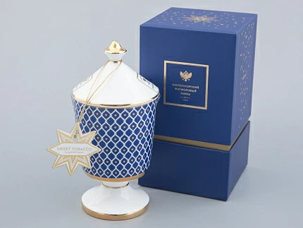 Подарочный Набор Свеча ароматическая Индиго 2 аромат Ваниль Сладкий табак арт. 81.32063.00.1 Подарочный Набор Свеча ароматическая Индиго 2 аромат Ваниль Сладкий табак арт. 81.32063.00.1