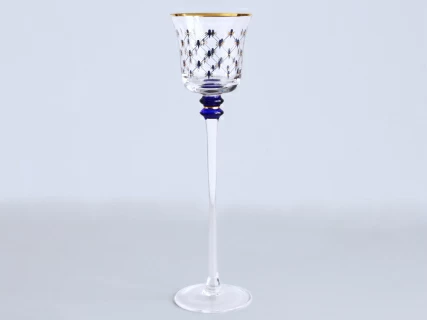 Подсвечник 270 мм Кобальтовая сетка арт. 14.00065.07, 