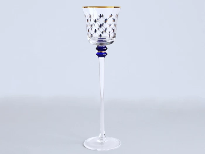 Подсвечник 270 мм Кобальтовая сетка арт. 14.00065.07, 