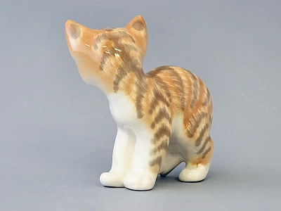 Скульптура Кошка рыжая арт. 82.44488.00.1 Скульптура Кошка рыжая арт. 82.44488.00.1