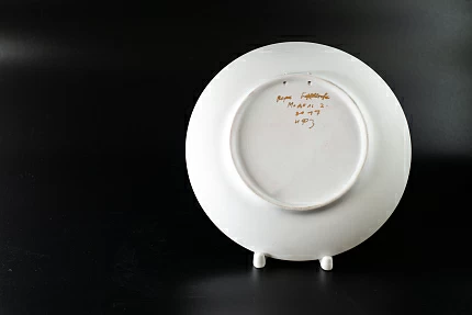 Декоративная тарелка Модель 2, на форме Эллипс, арт 60.10526.00.1