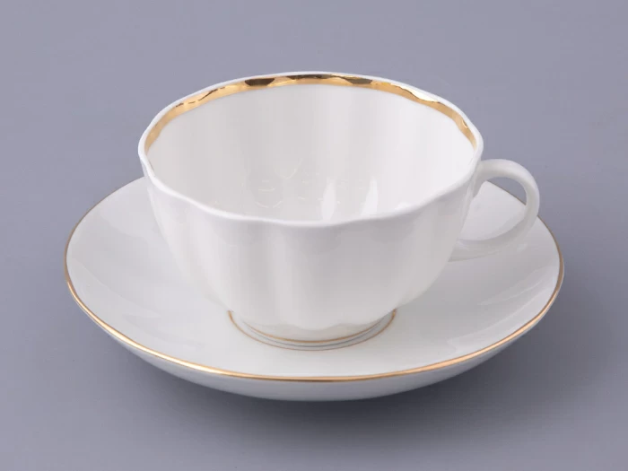 Чашка с блюдцем чайная 250 мл форма Тюльпан рисунок Белоснежка арт. 81.13902.00.1, 