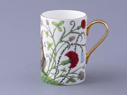 Бокал 400 мл форма Идиллия рисунок Сад Алисы, арт. 80.47611.00.1