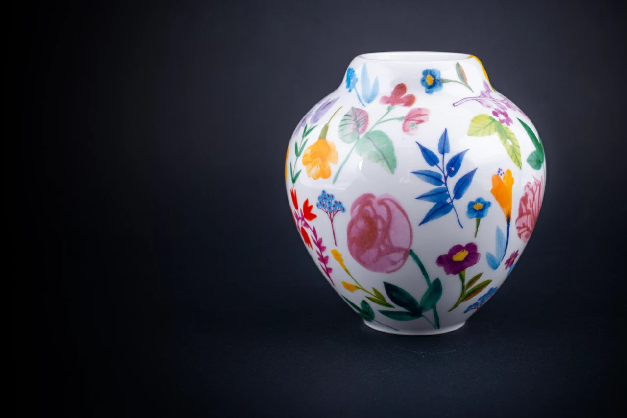 Ваза Весна на форме Бутон, арт 60.14283.00.1, 