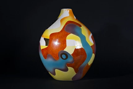 Ваза Мадлен на форме Круглая, арт 60.14652.00.1 Ваза Мадлен на форме Круглая, арт 60.14652.00.1