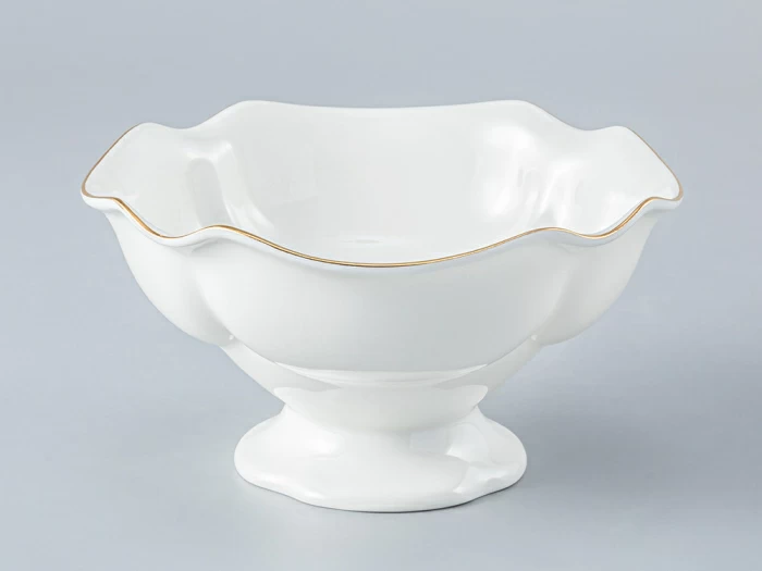 Ваза для варенья форма Наташа рисунок Золотая лента арт.  80.05473.00.1, 