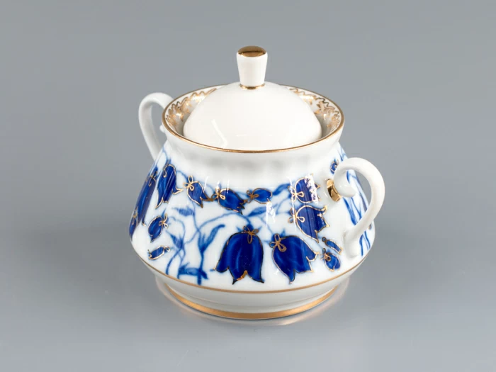 Сахарница Лучистая Колокольчики арт. 80.01485.00.1, 