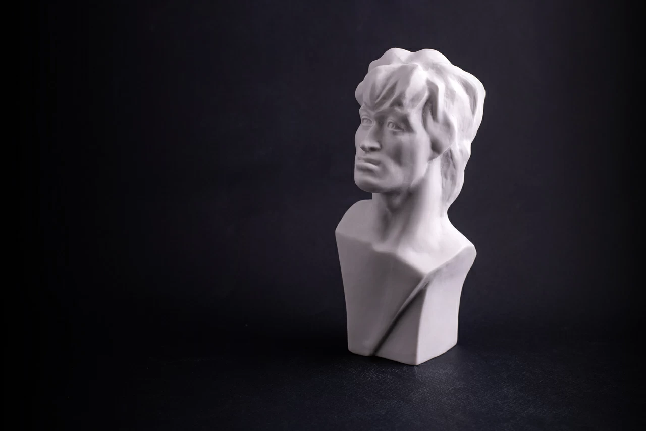 Скульптура Бюст Виктор Цой, арт 40.00763.00.1, 