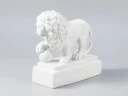 Скульптура Лев Белый арт. 82.63357.00.1,  Скульптура Лев Белый арт. 82.63357.00.1,