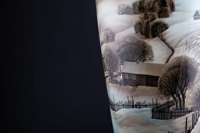 Ваза Новгородское Утро на форме Музейная, арт 80.60083.00.1