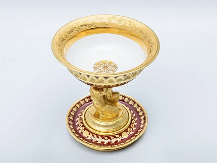 Ваза Коленопреклоненная (Гурьевский) арт. 80.07286.00.1 Ваза Коленопреклоненная (Гурьевский) арт. 80.07286.00.1