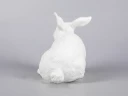 Скульптура Кролик домашний Белый арт. 81.30991.00.1, 