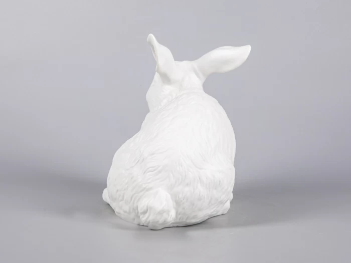 Скульптура Кролик домашний Белый арт. 81.30991.00.1, 