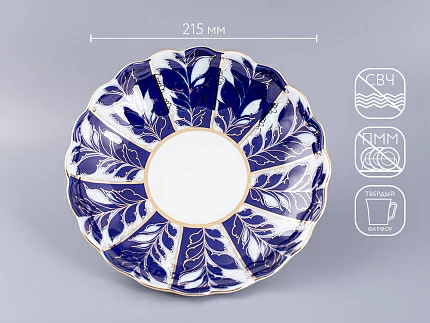 Сухарница Тюльпан Зимний вечер арт.  80.00022.00.1 Сухарница Тюльпан Зимний вечер арт.  80.00022.00.1