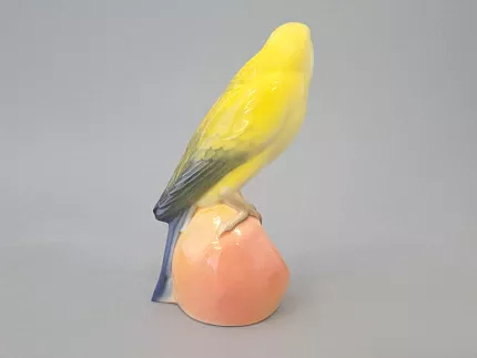 Скульптура форма Волнистый попугайчик рисунок Яшка арт. 82.77225.00.1