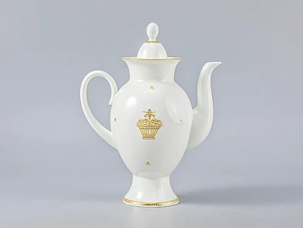 Восьмипредметный комплект кофейный форма Классическая-2 рисунок Музы Летнего сада, 2 персоны 8 предметов, арт. 81.16530.00.1